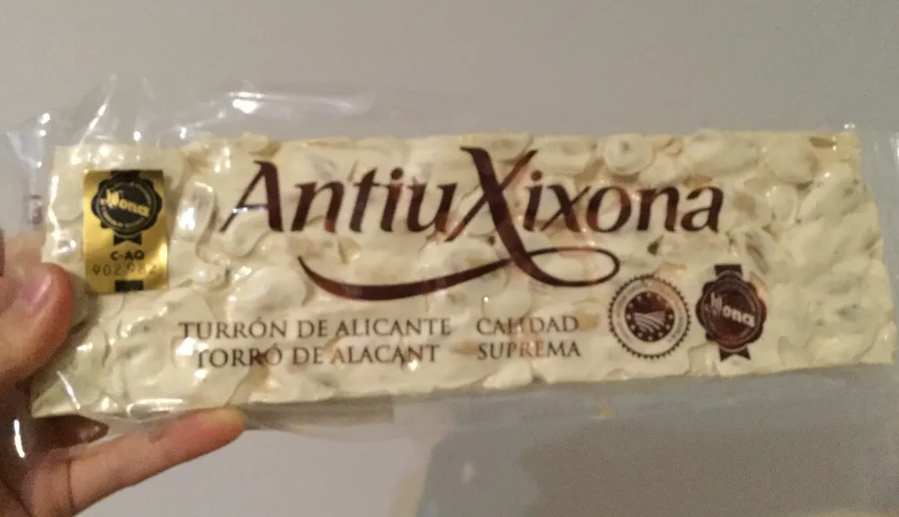 Turrón de Alicante