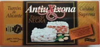 Turrón de Alicante Etiqueta negra
