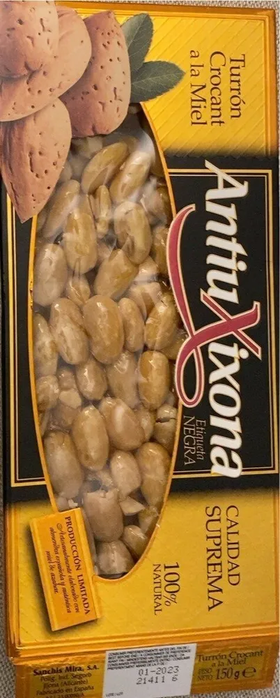 Turrón Crocant de Miel