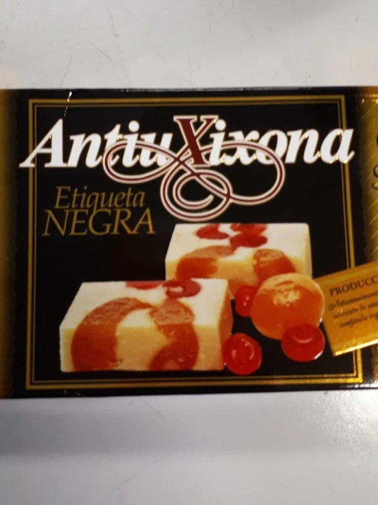 Etiqueta Negra