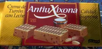Crema de Turron con Leche