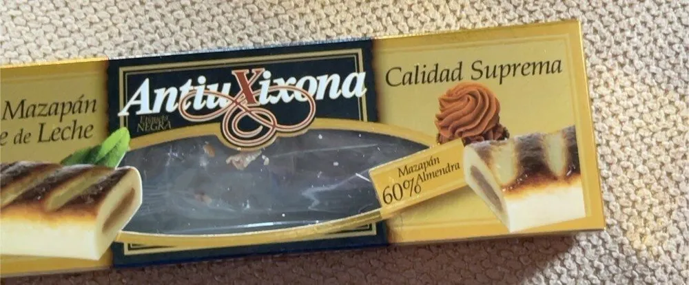 Turron de mazapan