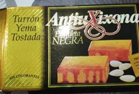 Turrón yema tostada