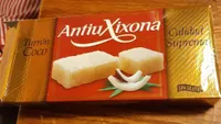 Turrón coco