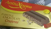 Turrón de chocolate