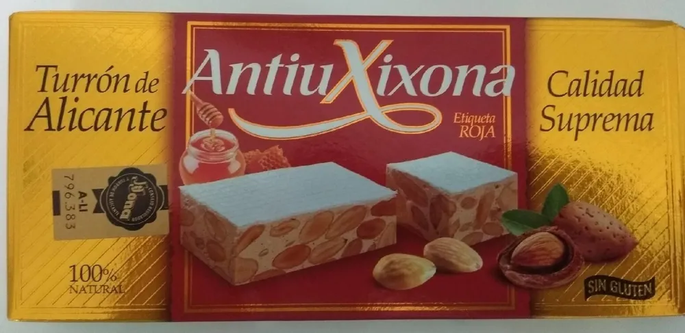 Turrón de Alicante