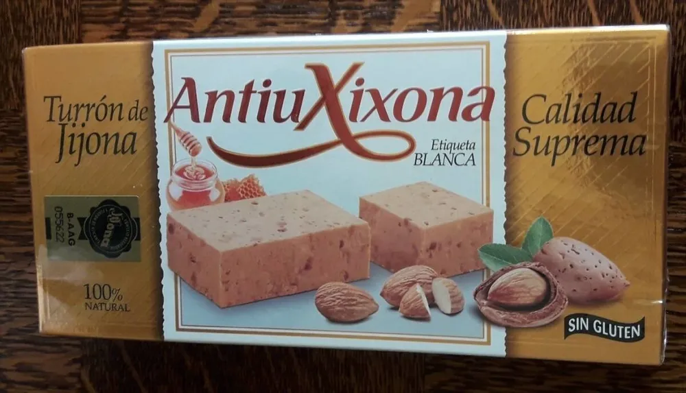 Turrón de Jijona