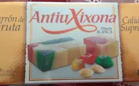 Turrón de fruta