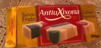 Turrón fruta calidad suprema