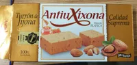 Antiu Xixona Turrón de Jijona sin gluten