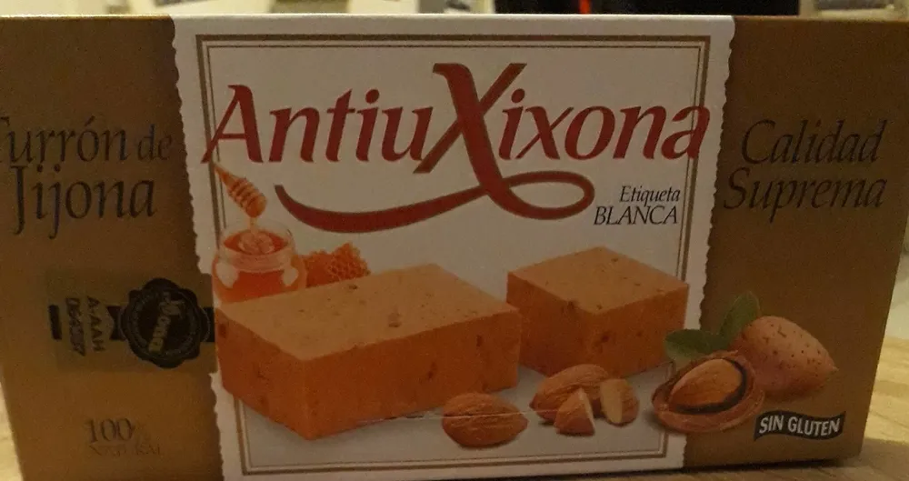 Turrón de Jijona