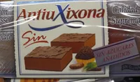 Turrón mousse de chocolate