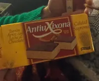 Turrón de arroz con leche al chocolates