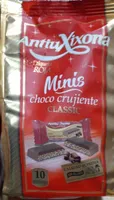 Minis choco crujiente