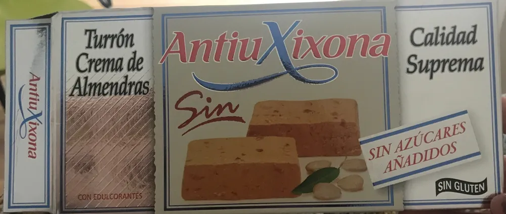 Turron Crema de Almendras