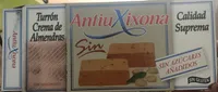 Turron Crema de Almendras
