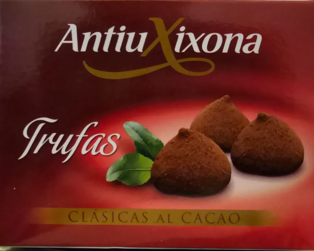 Trufas clásicas al cacao