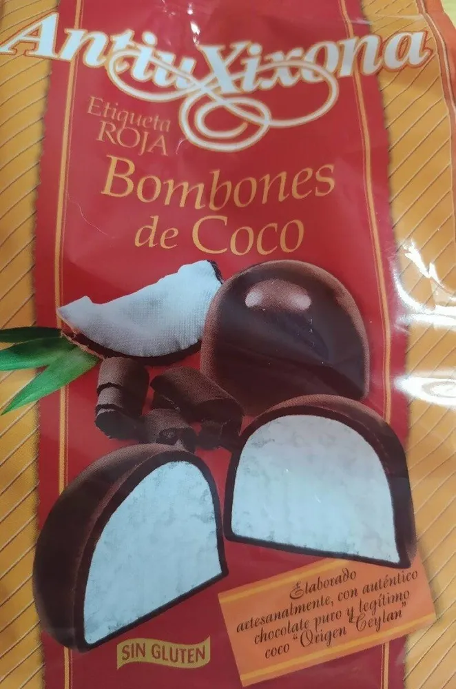 Boules de coco