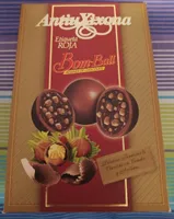 Bom-ball pralinés de chocolate