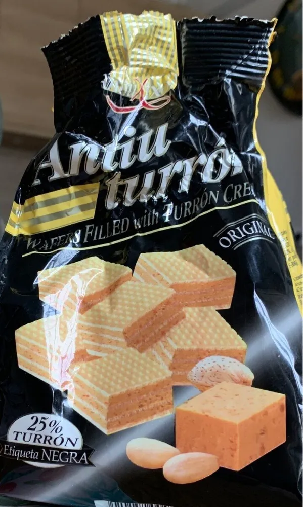 Antiu turrón