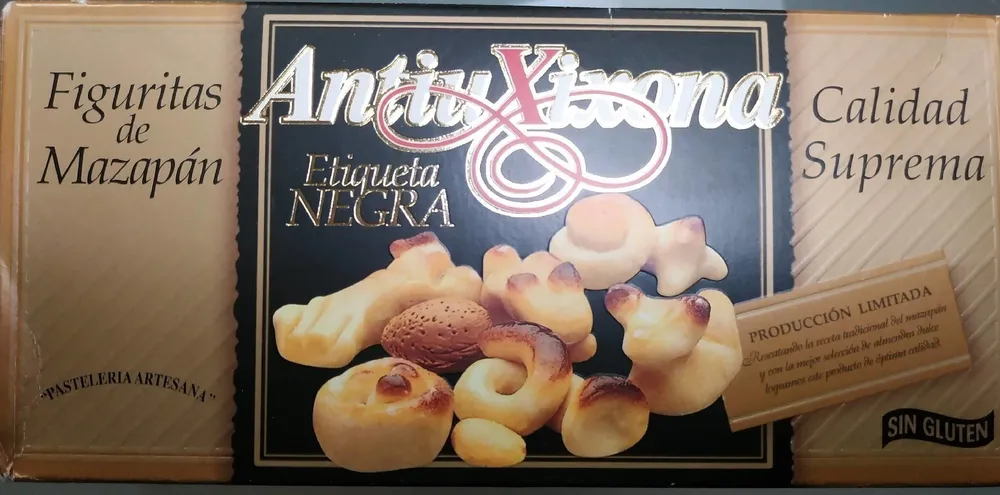 Figuritas de Mazapán
