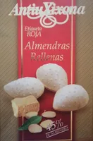 Almendras Rellenas