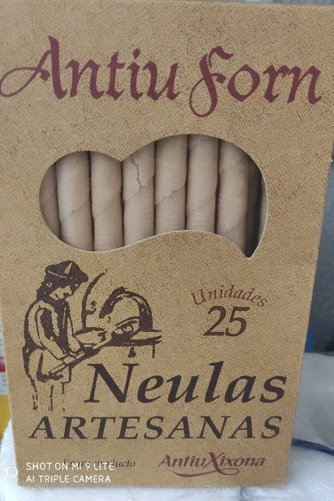 Neulas artesanas