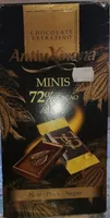 Minis 72% Cacao intenso