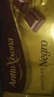 Chocolate negro extra fino