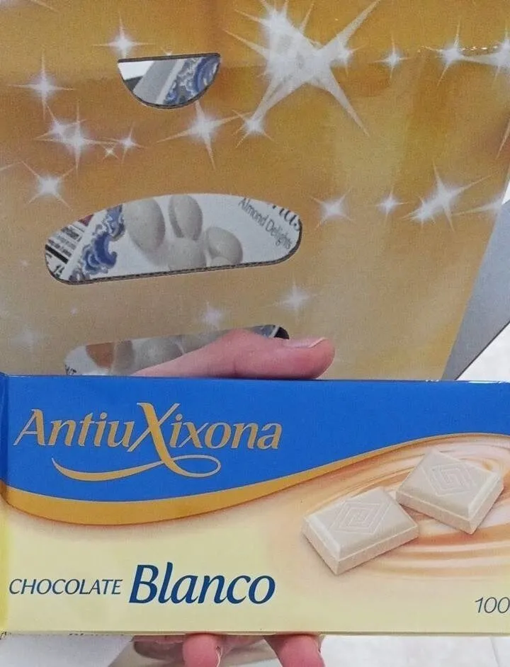 Chocolate blanco