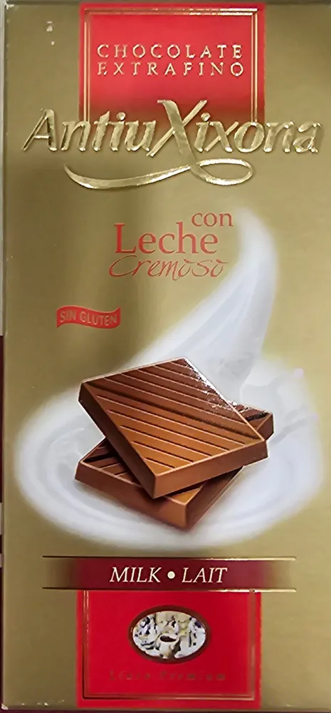 Chocolate con leche