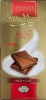 Chocolate con leche