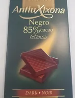 Chocolate extrafino negro 85% cacao intenso