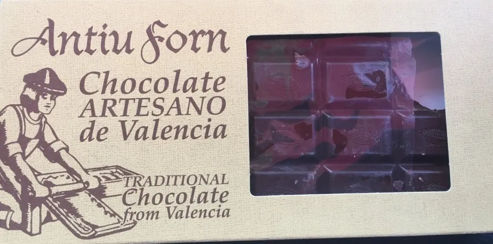 Chocolate artesano de Valencia