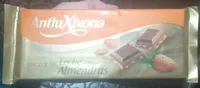 Chocolate Extrafino Leche con Almendras