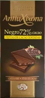 Chocolate Negro 72% cacao