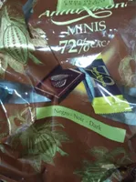 Chocolate extrafino minis 72% cacao intenso