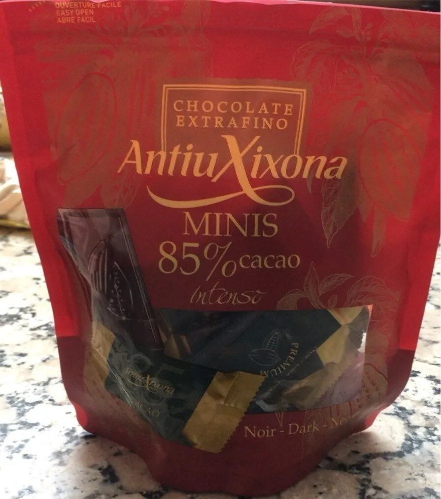AntiuXixona minis 85% cacao