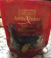 AntiuXixona minis 85% cacao