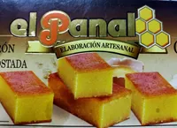 Turrón de yema tostada