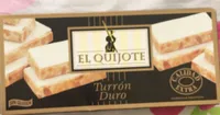 Turrón duro