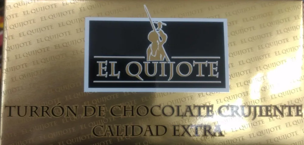 Turrón chocolate crujiente