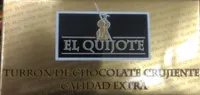 Turrón chocolate crujiente