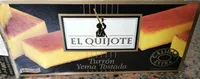 Turrón yema tostada