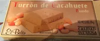 Turrón de cacahuete blando