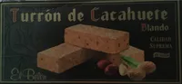 Turron Von Erdnüssen Blando 300 g