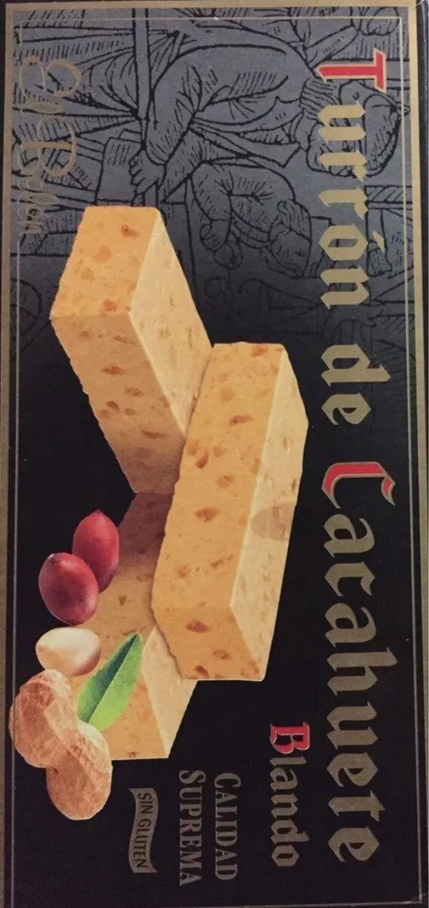 Turron de cacahuete