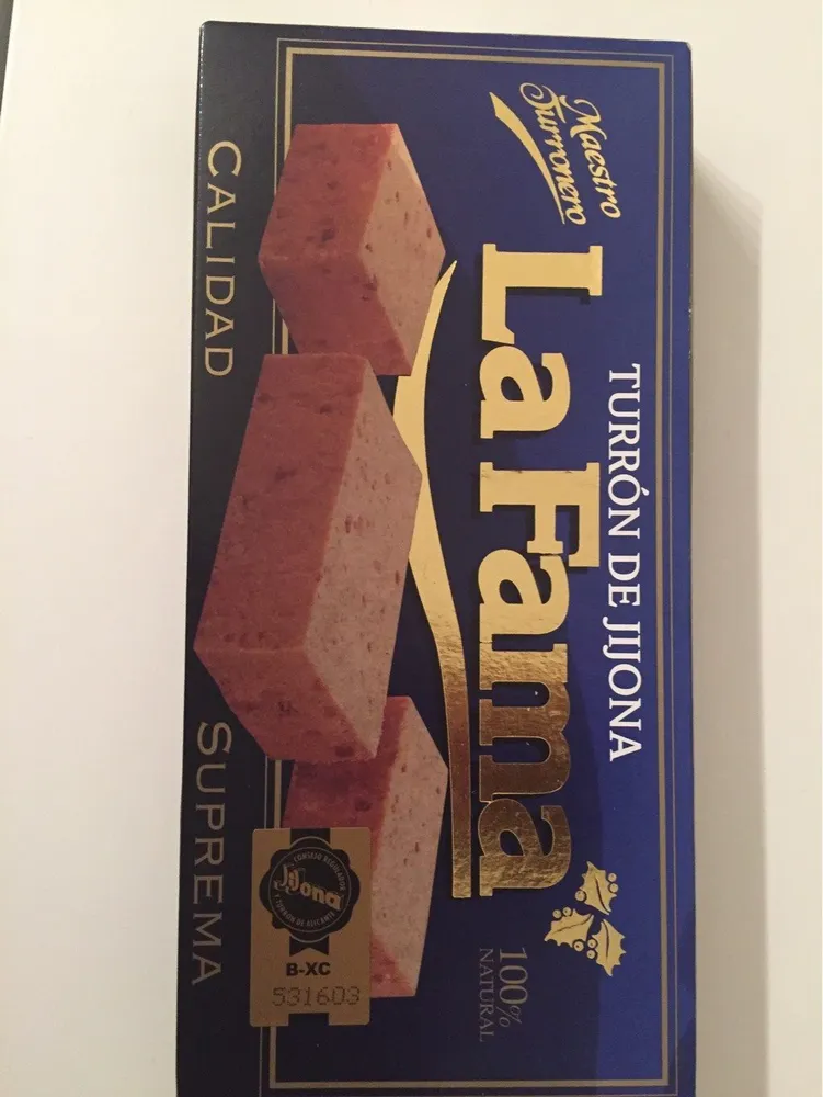 Turrón de jijona