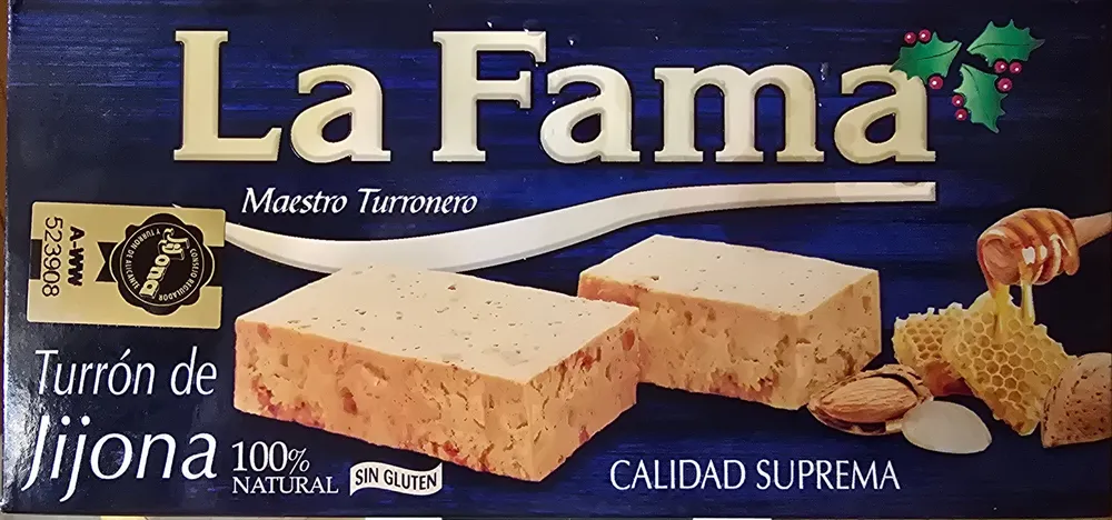 Turrón de Jijona
