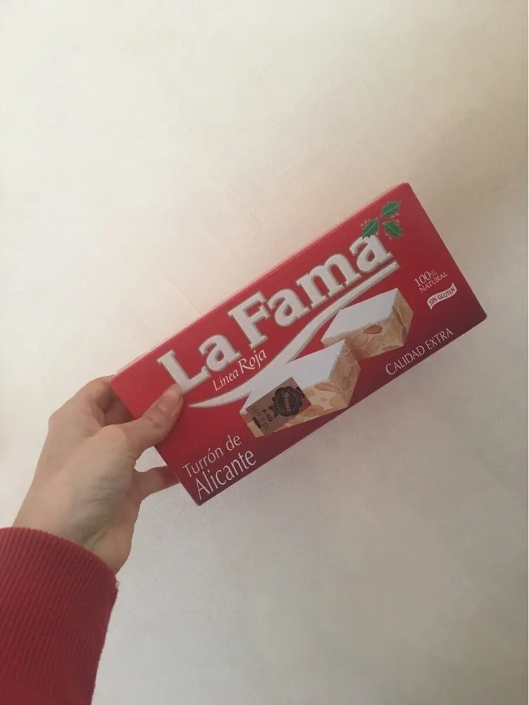 Turrón de Alicante